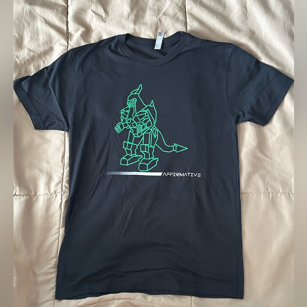 Affirmative Clothing Co - Green Ranger Dragonzord Tee - Small